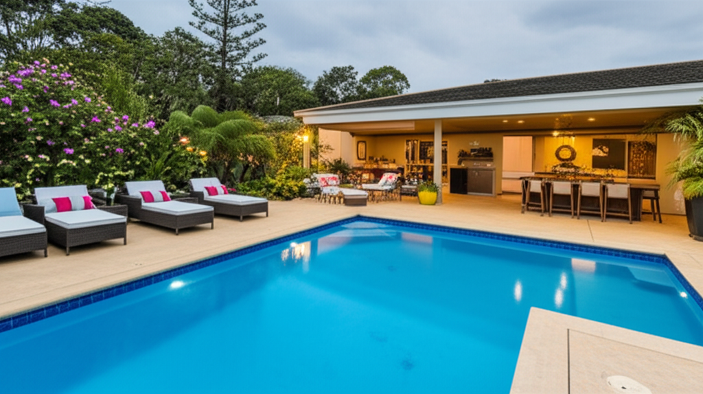 Pool Deck and Patio